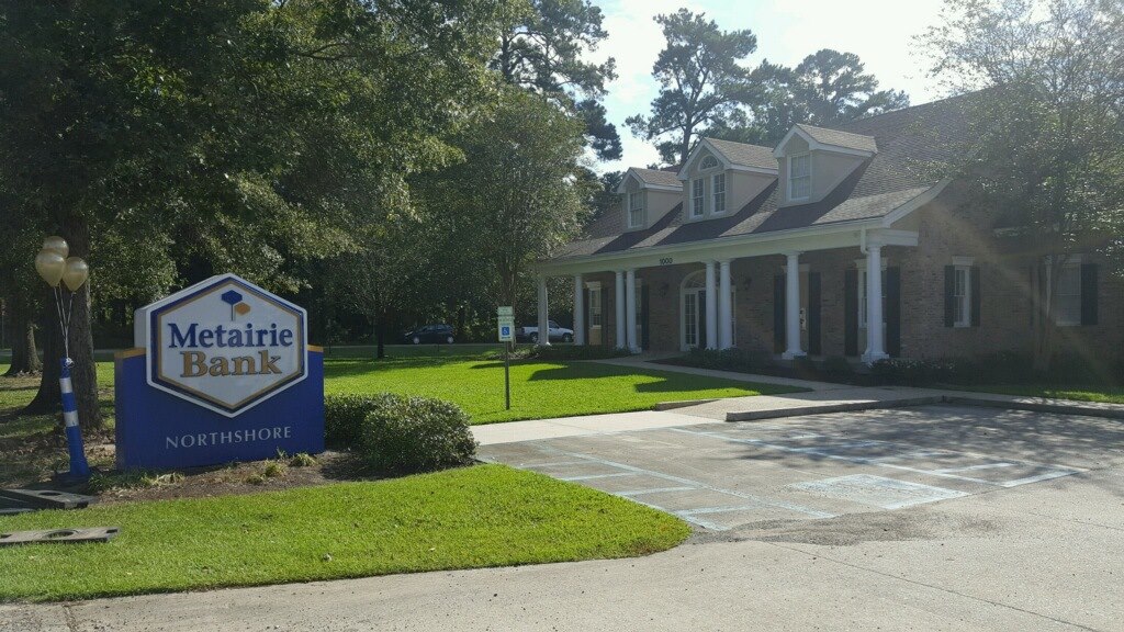 Metairie Bank | 1000 S Tyler St, Covington, LA 70433, USA | Phone: (985) 898-0950