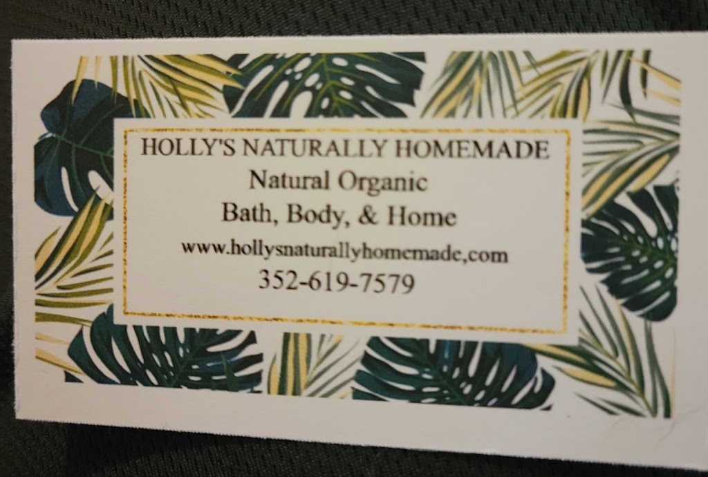 Hollys Naturally Homemade | 2440 NE 115th Ave Rv 15, Silver Springs, FL 34488, USA | Phone: (352) 619-7579
