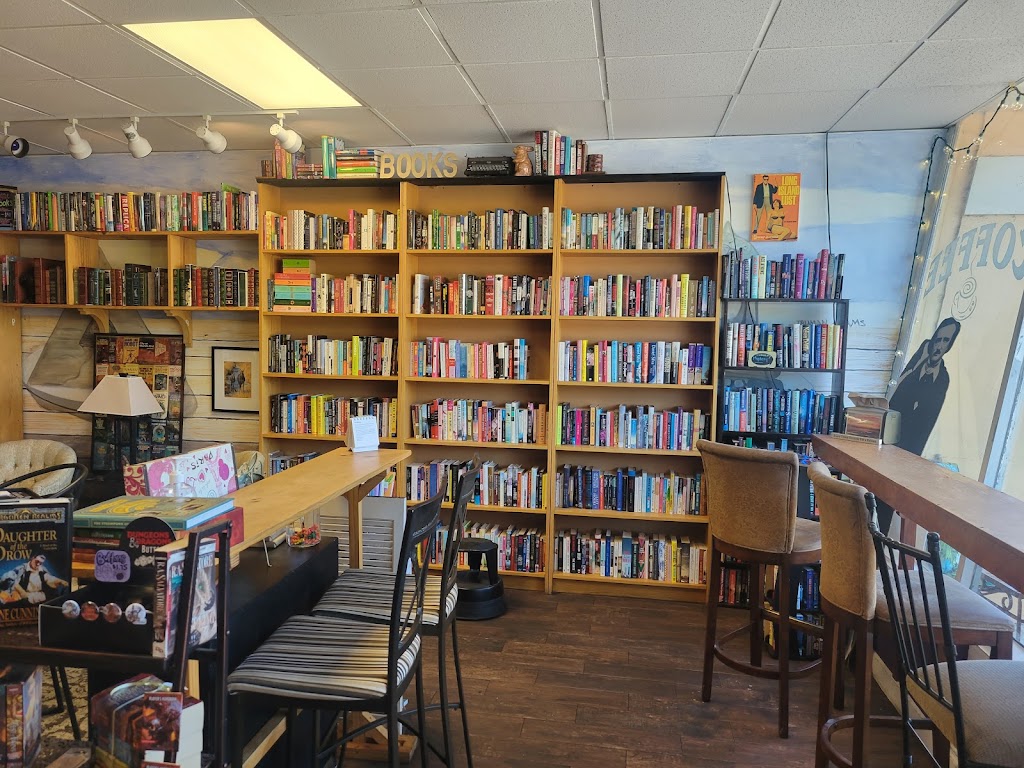 Shelf Indulgence Used Book Cafe | 2805 N Tamiami Trail, Sarasota, FL 34234, USA | Phone: (941) 260-5326