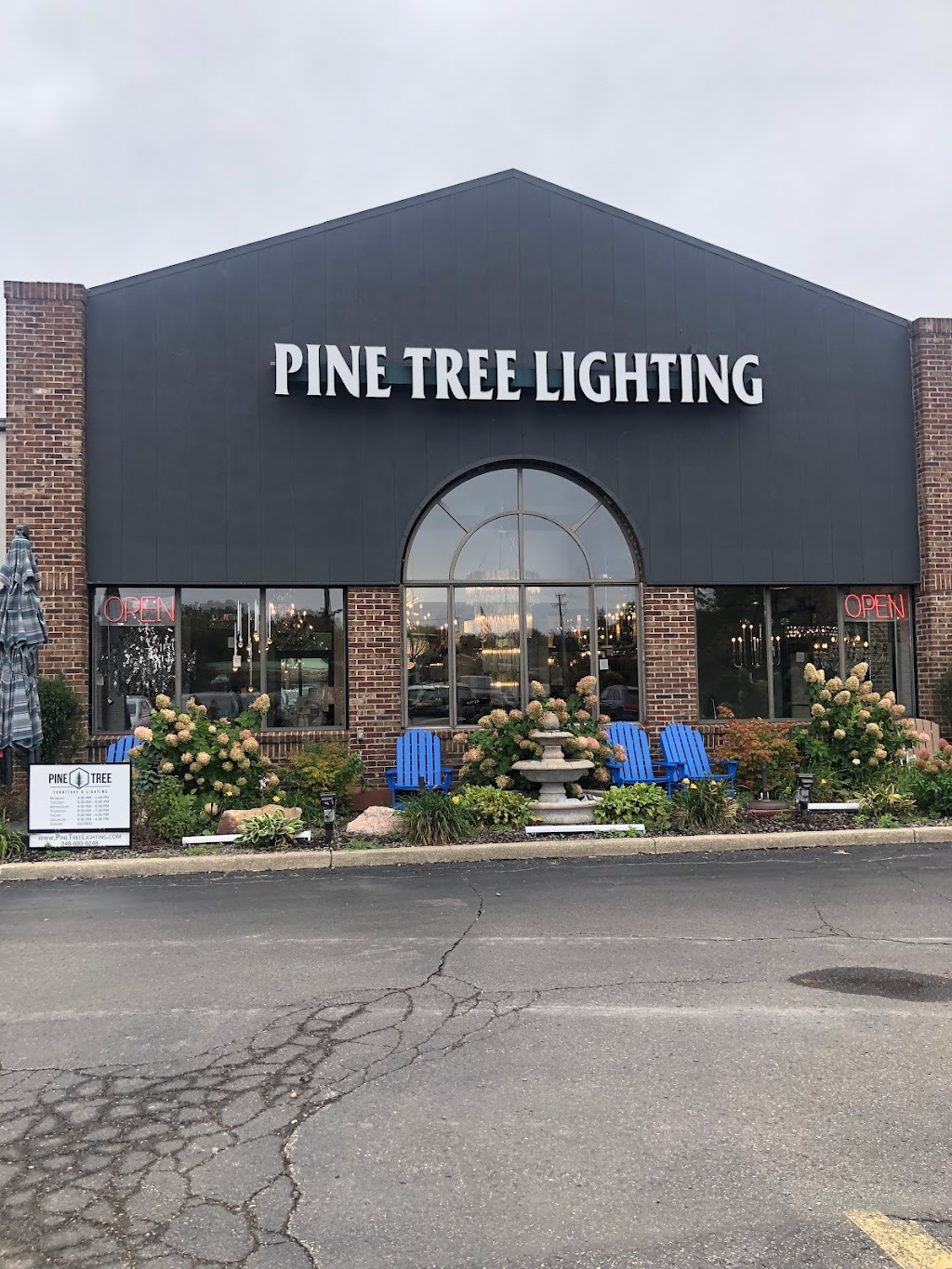 Pine Tree Furniture & Lighting | 1405 S Lapeer Rd, Lake Orion, MI 48360, USA | Phone: (248) 693-6248