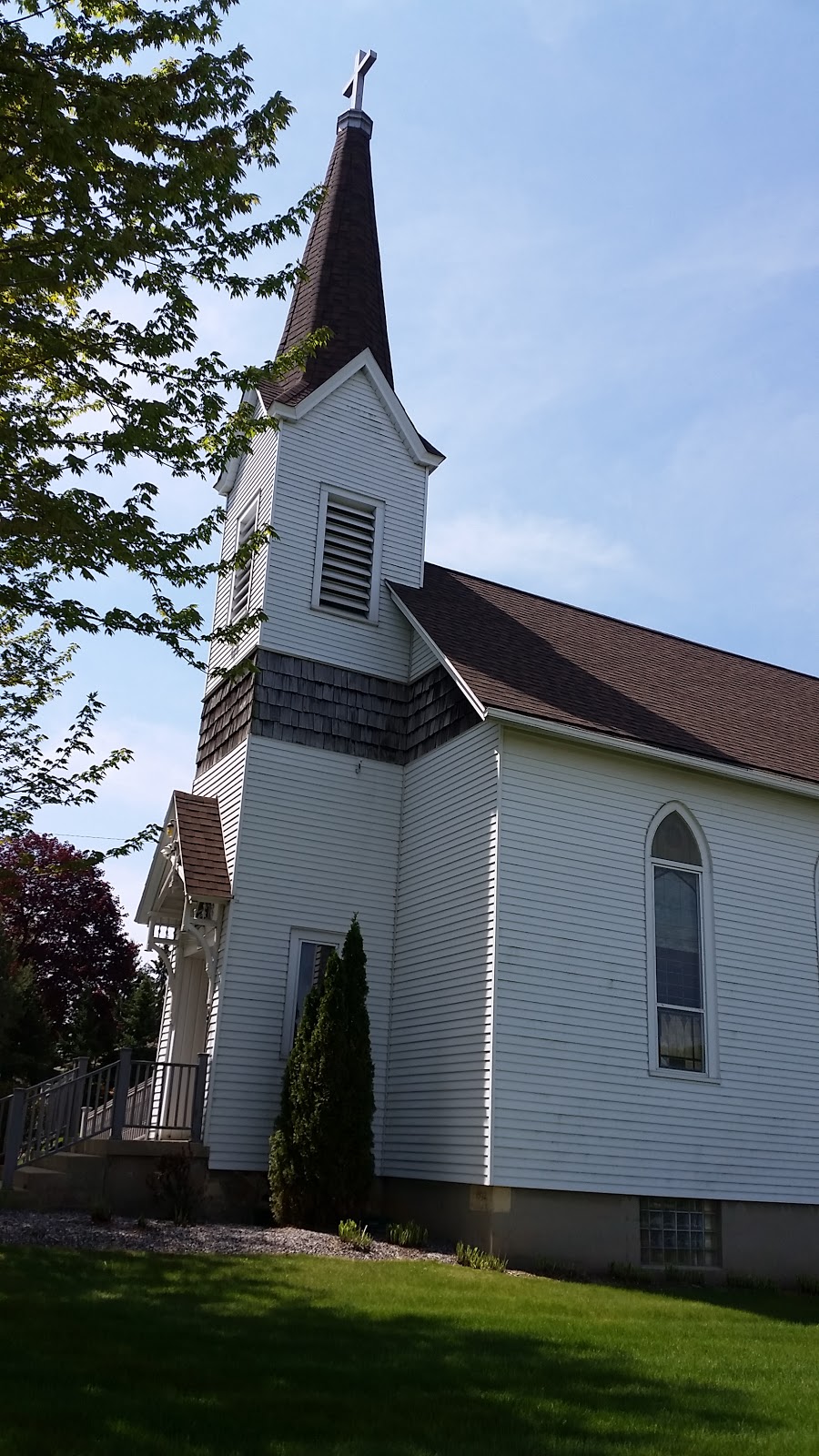 St Jacobi Congregational Church | Photo 10 of 10 | Address: 1695 Scenic Rd, Richfield, WI 53076, USA | Phone: (262) 628-3234