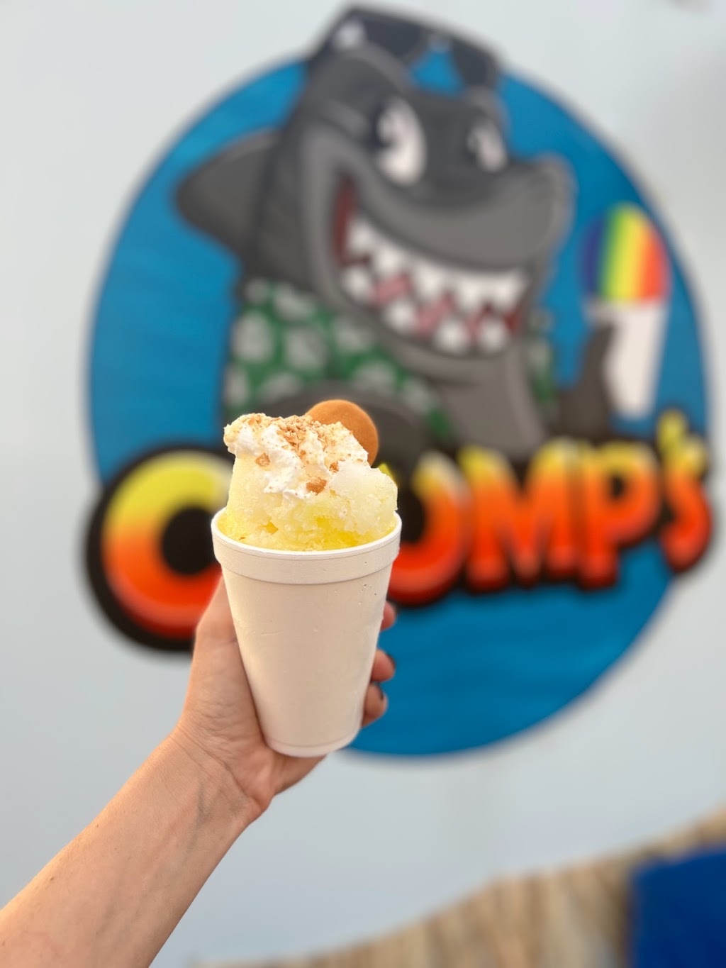 Chomps Snow Cones | 2 Gaffield Rd, Justin, TX 76247, USA | Phone: (817) 682-4625