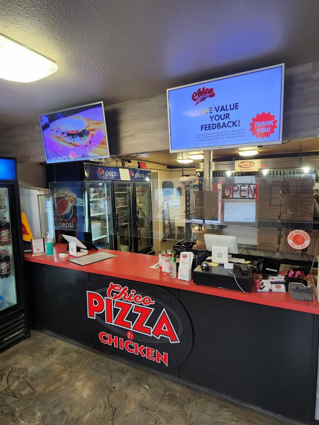 Chico Pizza & Chicken | 2165 Erlands Point Rd NW, Bremerton, WA 98312, USA | Phone: (360) 550-4041