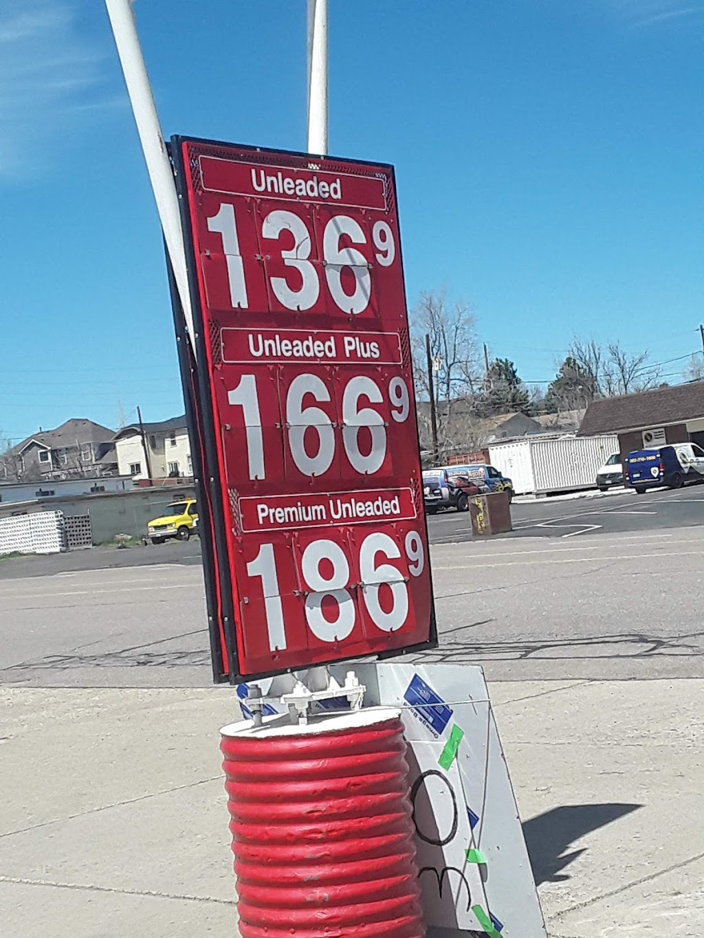U-Pump It | 11800 W Colfax Ave, Lakewood, CO 80215, USA | Phone: (303) 234-0512