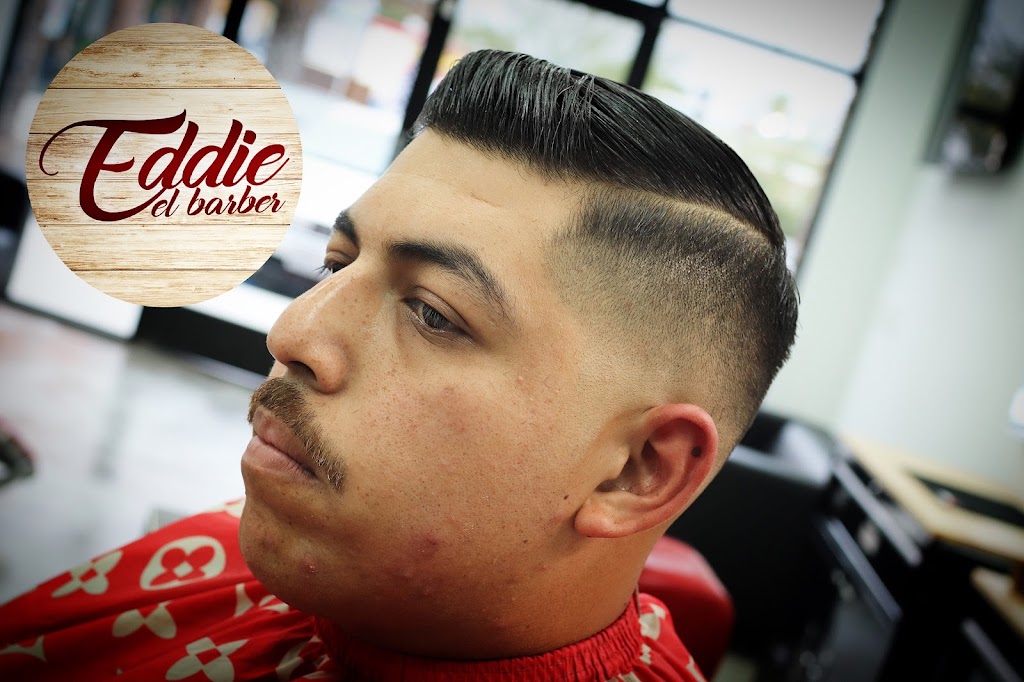 EDDIE EL BARBER @ Lefthook Barbershop | 14416 Friar St C, Van Nuys, CA 91401, USA | Phone: (818) 967-9158