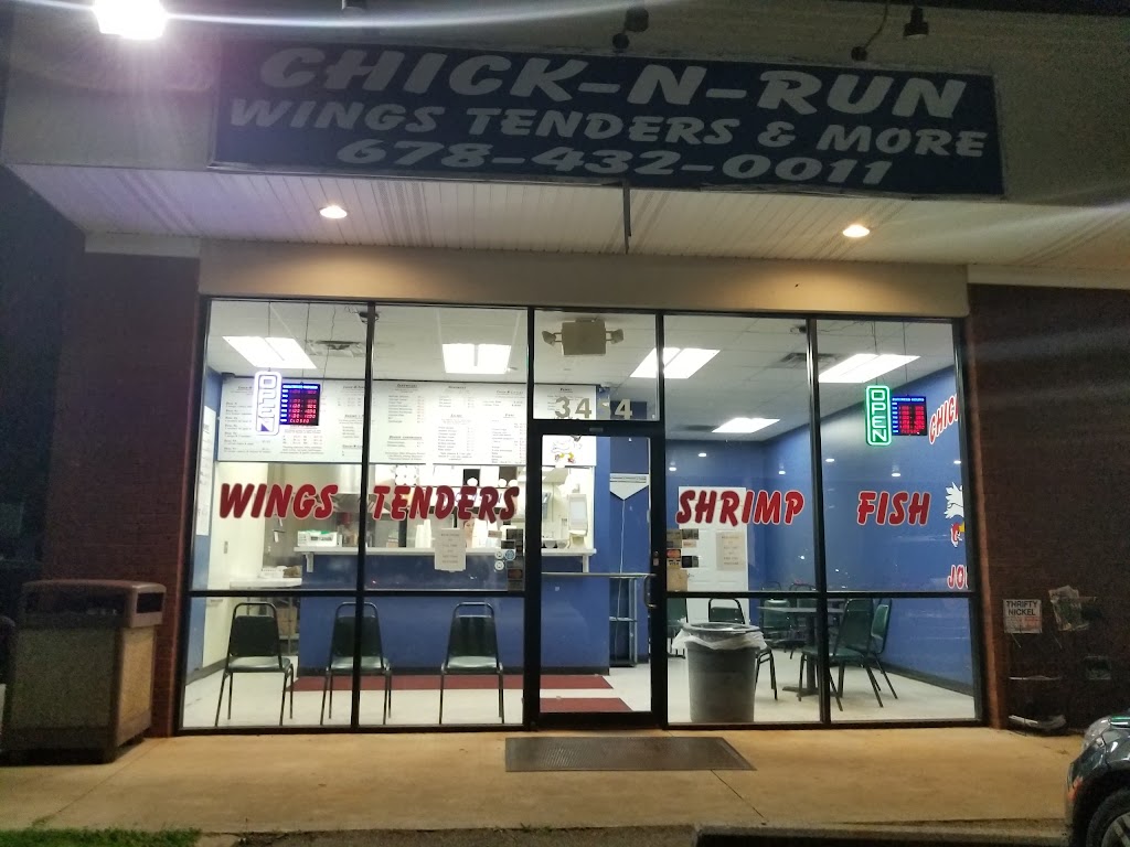 Chick-N-Run | 3454 Jodeco Rd, McDonough, GA 30253, USA | Phone: (678) 432-0011