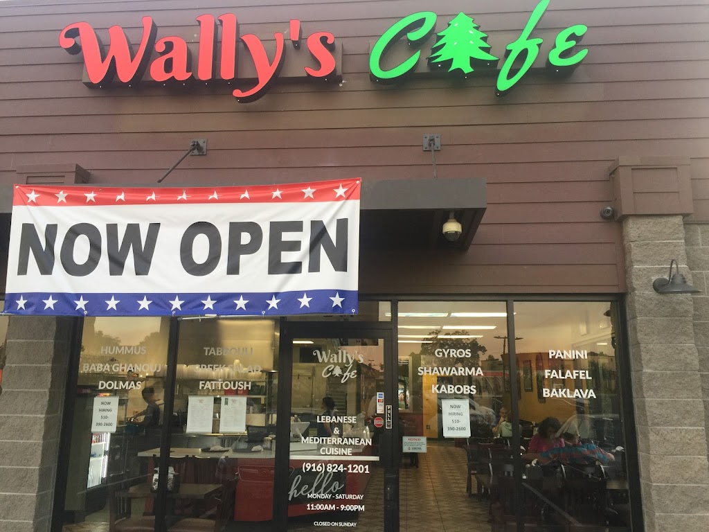 Wallys Cafe (Rocklin - Granite Dr) | 4800 Granite Dr B-11, Rocklin, CA 95677, USA | Phone: (916) 824-1201