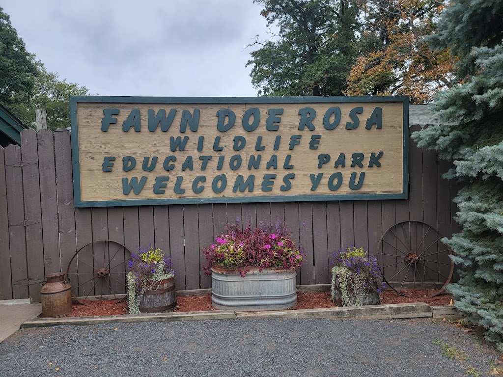 FAWN-DOE-ROSA Wildlife Educational Park | 2131 US-8, St Croix Falls, WI 54024, USA | Phone: (715) 483-3772