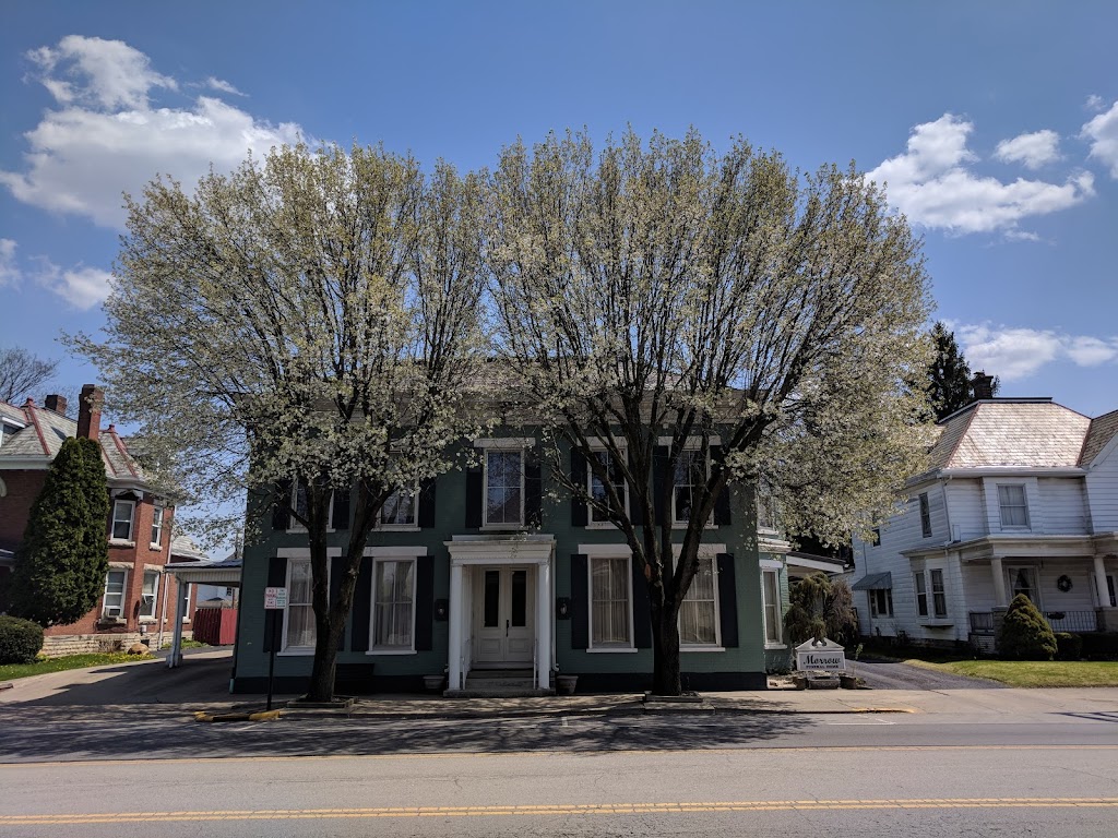 Morrow Funeral Home | 415 E Court St, Washington Court House, OH 43160, USA | Phone: (740) 335-2590