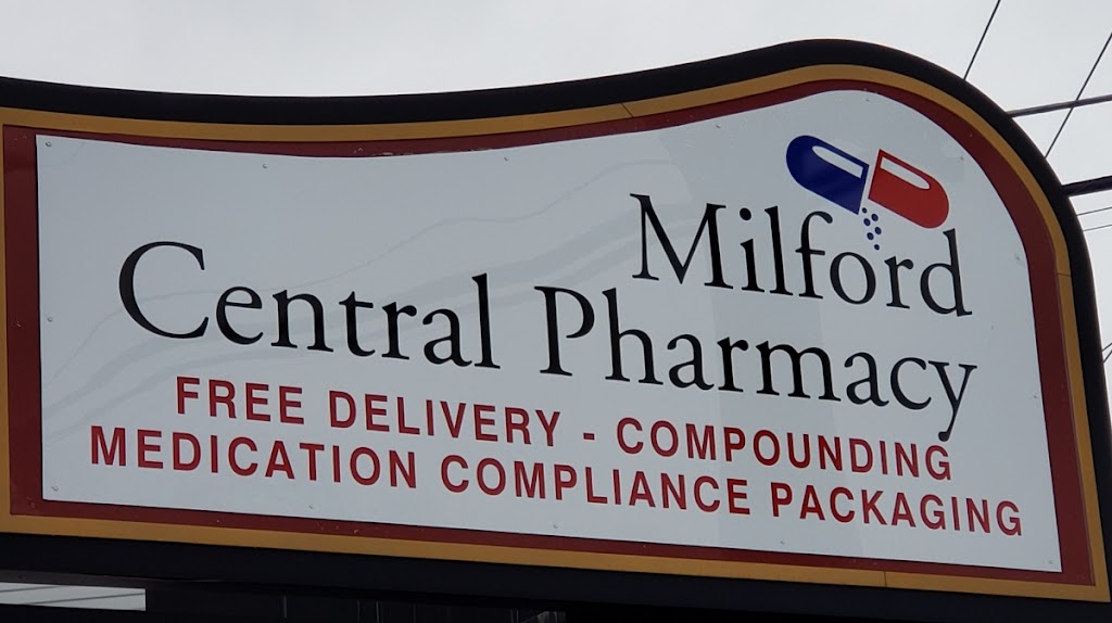 Milford Central Pharmacy | 105 E Main St, Milford, MA 01757, USA | Phone: (508) 381-2740