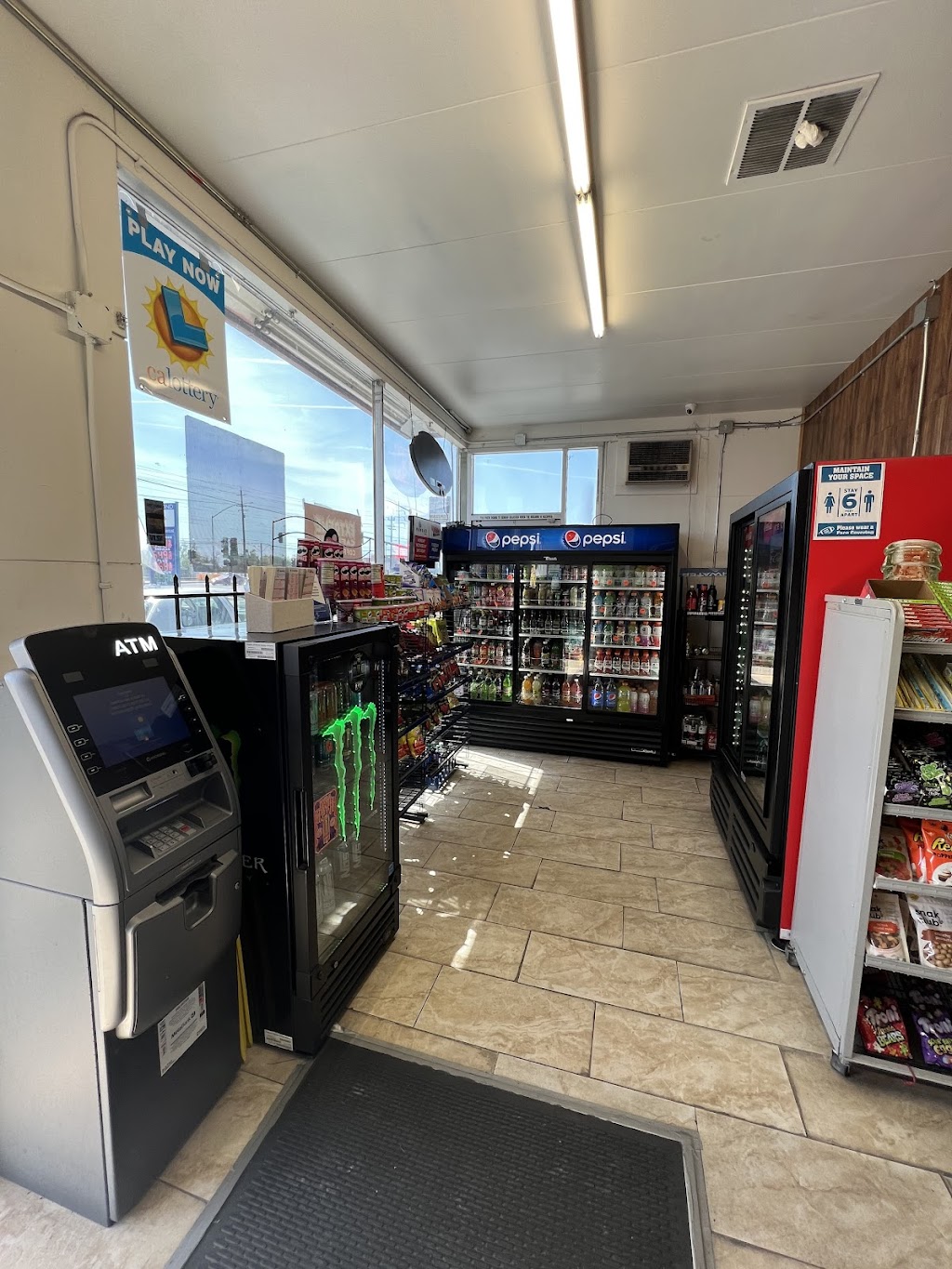 Diamond Gas & Mart | 8329 Folsom Blvd, Sacramento, CA 95826, USA | Phone: (510) 305-0787