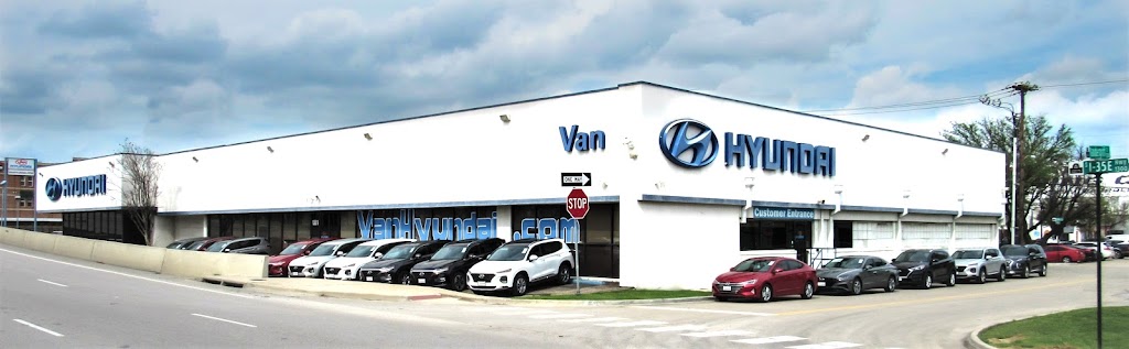 Van Hyundai | 1301 S Interstate 35E, Carrollton, TX 75006, USA | Phone: (972) 437-8334