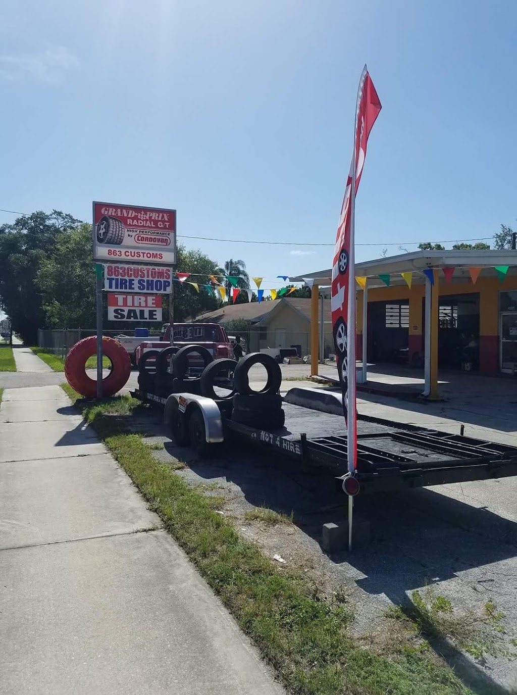 863 tires shop | 3006 Avenue G NW, Winter Haven, FL 33880, USA | Phone: (863) 473-2556