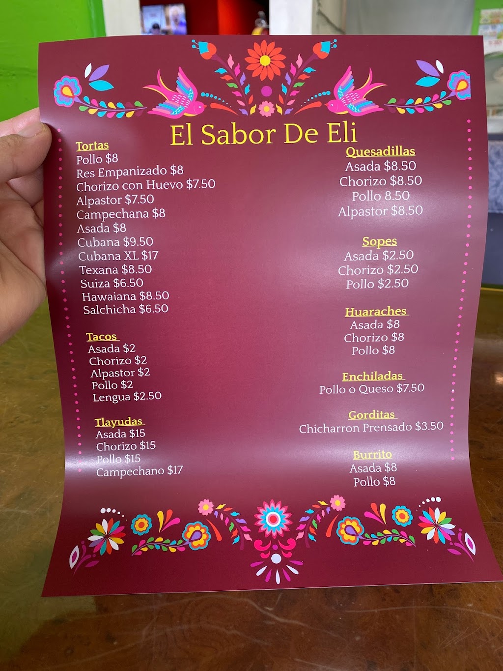 El Sabor De Eli (Mexican Food) | 5959 Ash St, Forest Park, GA 30297, USA | Phone: (404) 963-7560