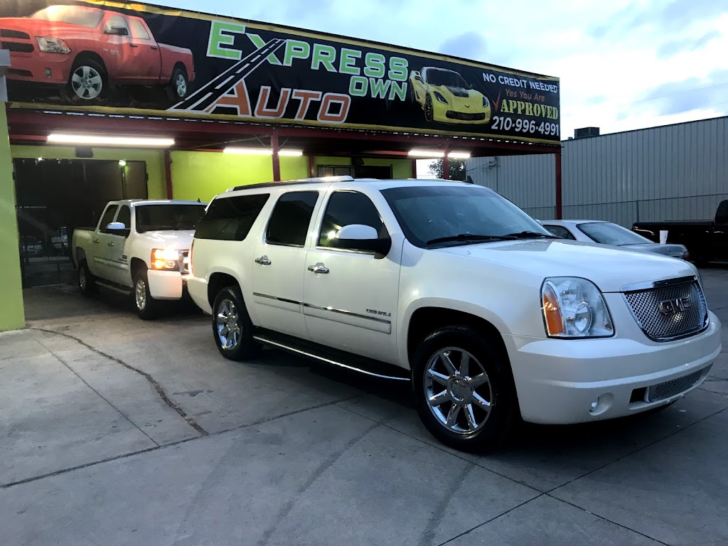 EXPRESS OWN AUTO | 1975 S WW White Rd, San Antonio, TX 78222, USA | Phone: (210) 996-4991