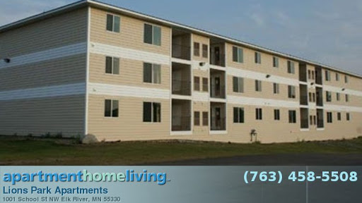 Lions Park Apartments | Rental Office, 1001 School St NW, Elk River, MN 55330, USA | Phone: (763) 324-0163