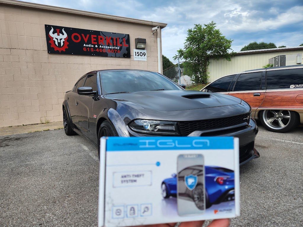 Overkill Audio & Accessories | 1509 Monte Hale Dr F, Murfreesboro, TN 37129, USA | Phone: (615) 462-6074