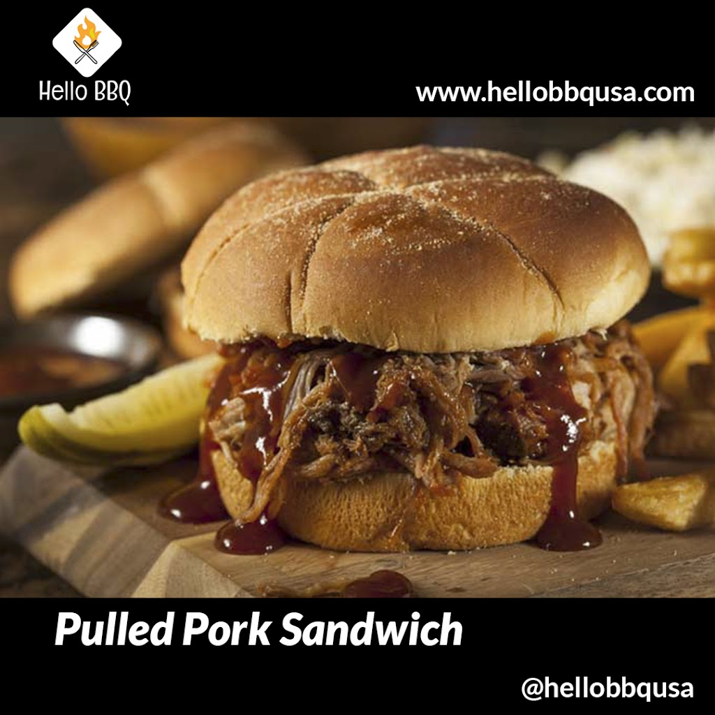 Hello BBQ USA | 16518 Sapphire St, Weston, FL 33331, USA | Phone: (754) 308-9831