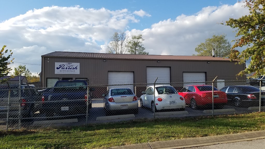 Parrish Auto Repair | 112 Collision Center Dr, Frankfort, KY 40601, USA | Phone: (502) 695-0282