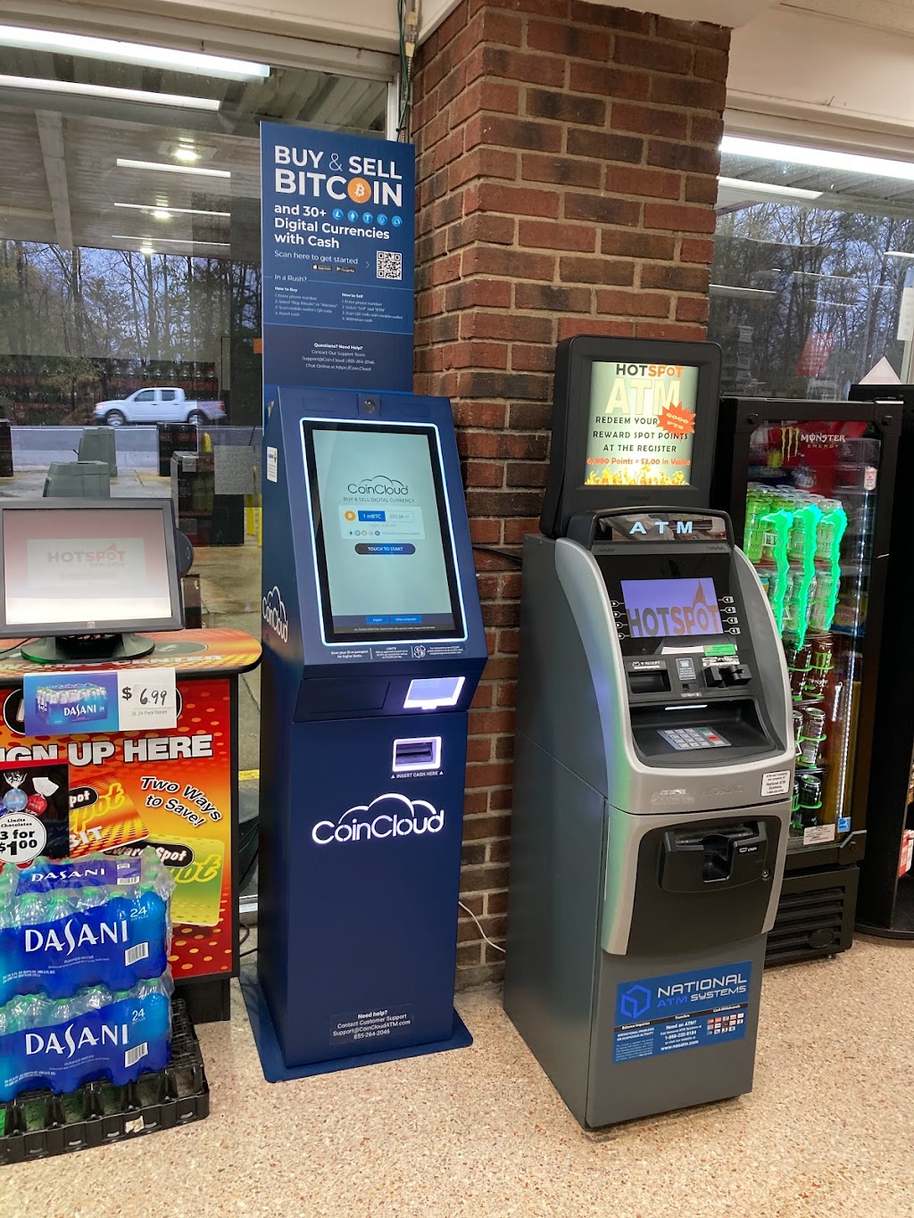 Coin Cloud Bitcoin ATM | 1915 US-321, Clover, SC 29710, USA | Phone: (980) 990-3041