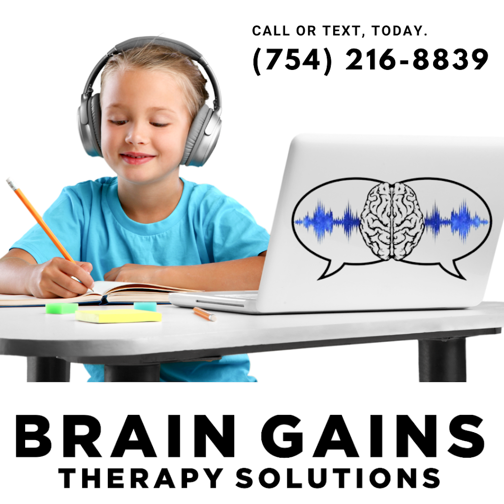 Brain Gains Therapy Solutions, LLC | 11120 NW 10th Pl, Coral Springs, FL 33071, USA | Phone: (754) 216-8839