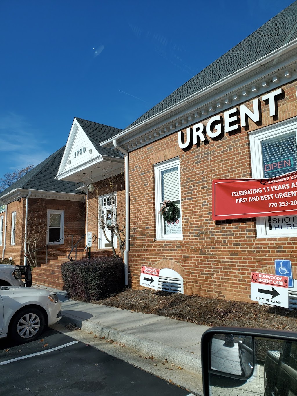 Dunwoody Urgent Care | 1730 Mt Vernon Rd Ste B, Atlanta, GA 30338, USA | Phone: (770) 353-2001