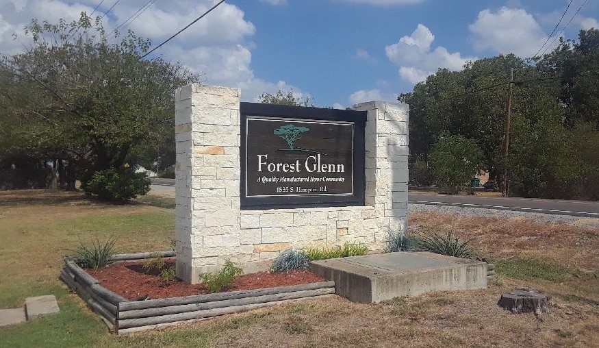 Forest Glenn Mobile Home Community | 202 Welcome Inn St, Glenn Heights, TX 75154, USA | Phone: (972) 376-0875
