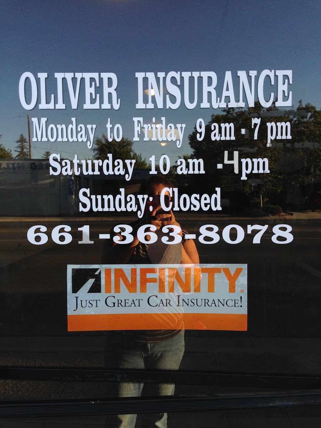 Oliver Insurance Agency LLC | 2508 Niles St, Bakersfield, CA 93306, USA | Phone: (661) 363-8078