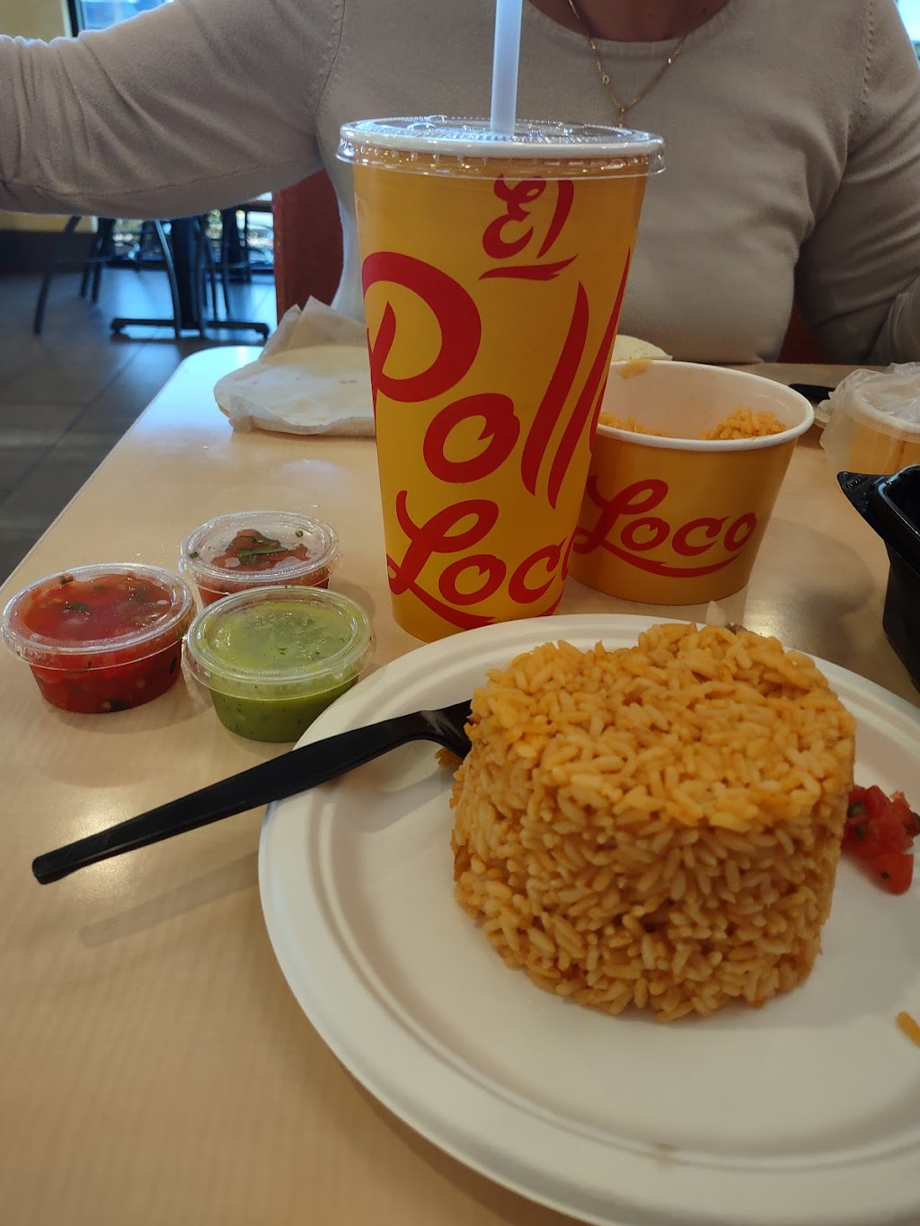 El Pollo Loco | 10506 Trinity Pkwy, Stockton, CA 95219, USA | Phone: (209) 478-1664