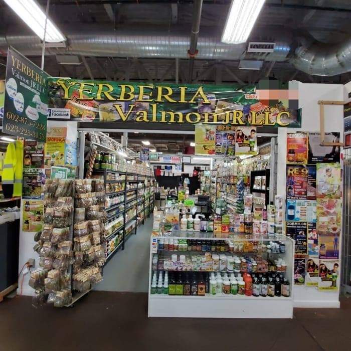 Yerberia Valmon jr | 7537 W Thomas Rd Ste.R9, Phoenix, AZ 85033, USA | Phone: (602) 875-7228