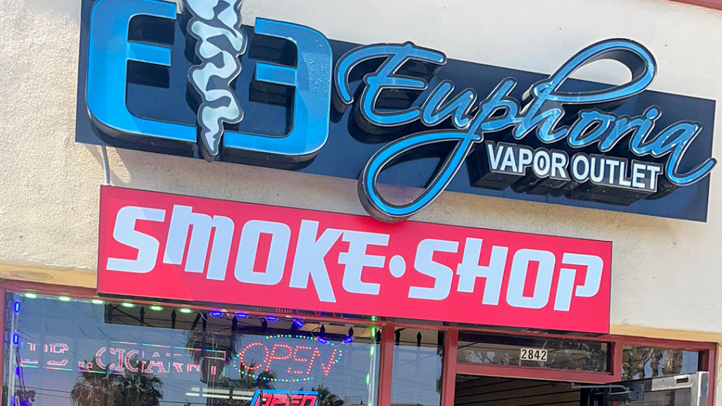 Euphoria Vapor Outlet | 2842 Main St, San Diego, CA 92113 | Phone: (619) 255-7251