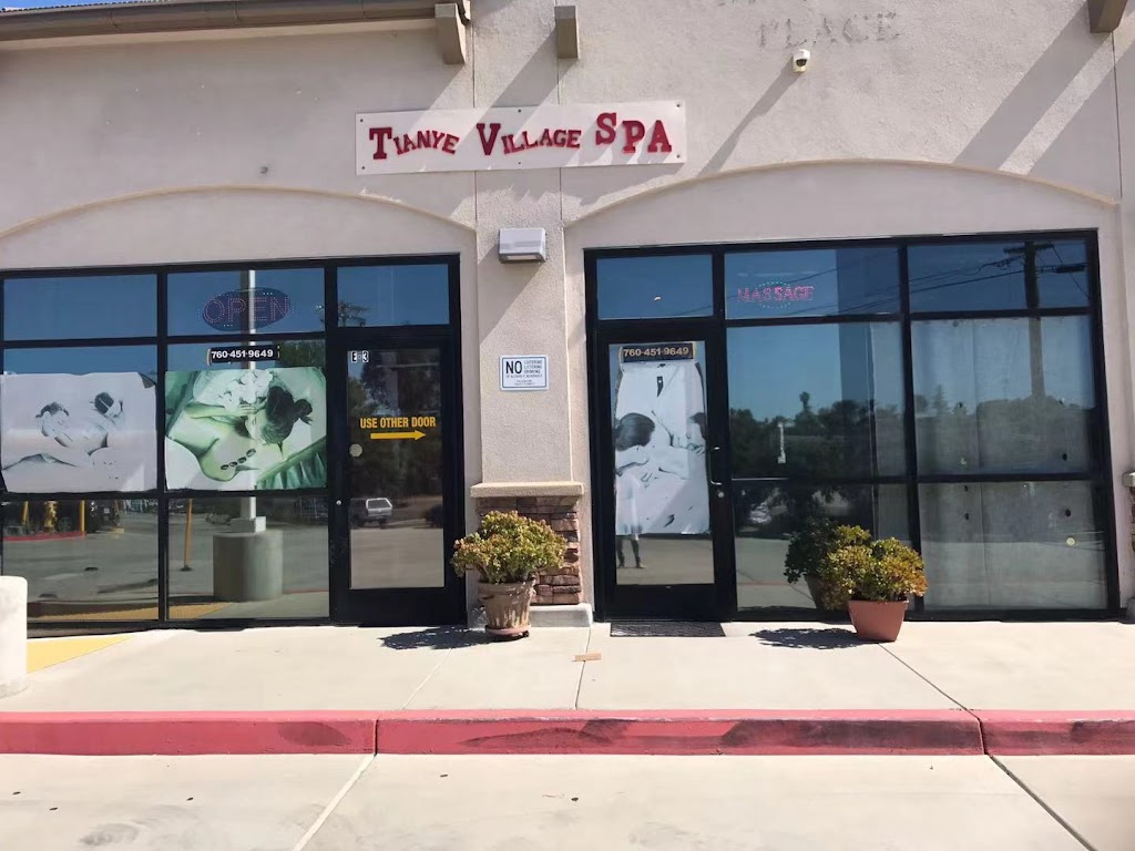 Tianya Village Massage | 936 E Mission Rd Ste E, Fallbrook, CA 92028, USA | Phone: (760) 451-9649