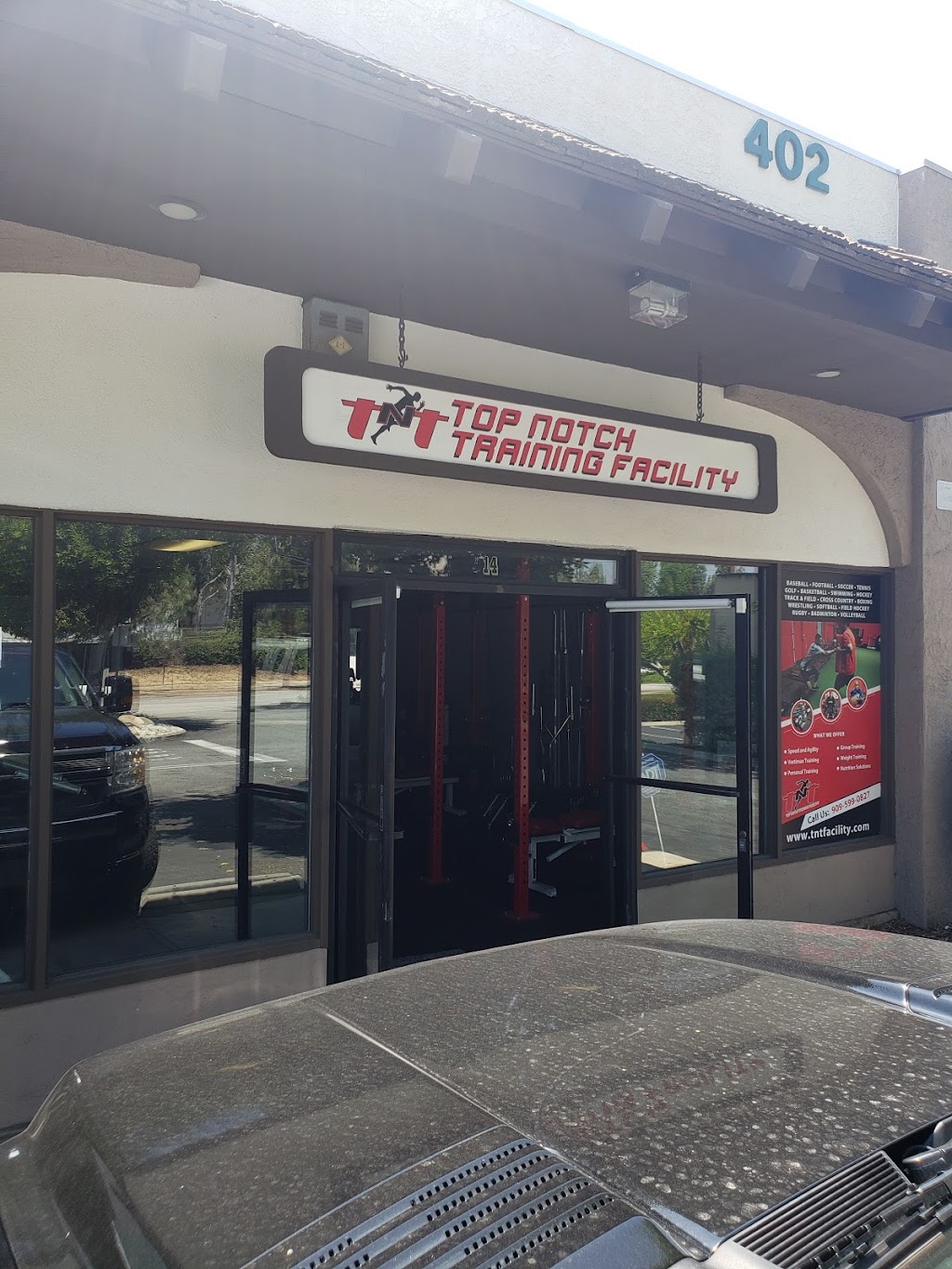 TNT Top Notch Training Facility | 402 Arrow Hwy # 14, San Dimas, CA 91773, USA | Phone: (909) 599-0827