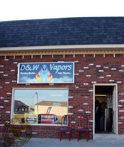 D&W Vapors | 109 Sky Park Dr NE, Corydon, IN 47112, USA | Phone: (812) 225-5147