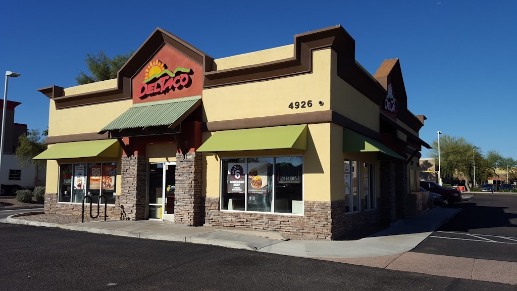 Del Taco | 4926 E Chandler Blvd, Phoenix, AZ 85048, USA | Phone: (480) 785-8365