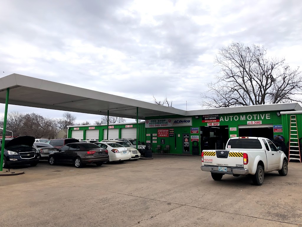 One Stop Automotive | 1720 N Portland Ave, Oklahoma City, OK 73107, USA | Phone: (405) 949-9997