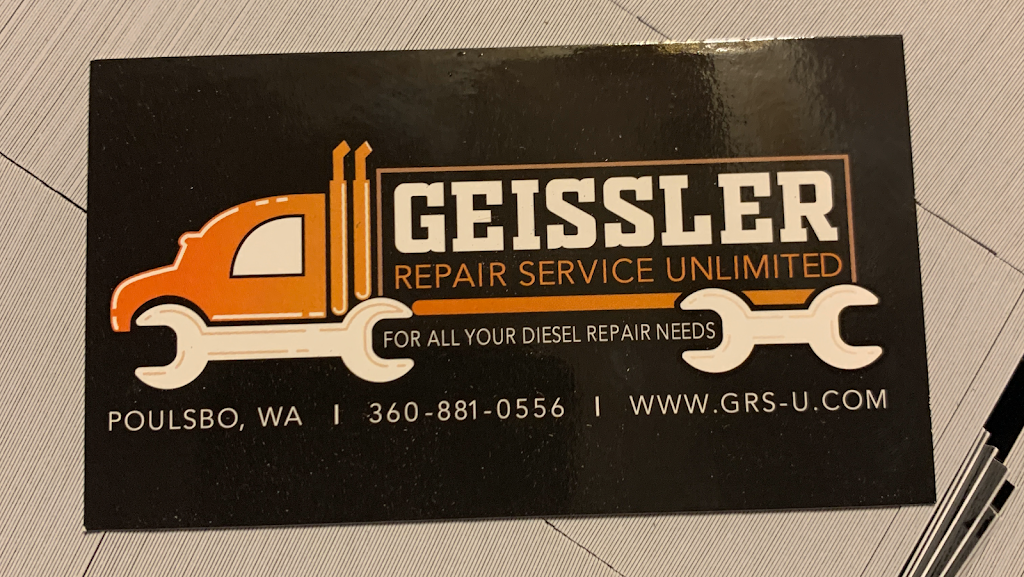 Geissler Repair Services Unlimited | 22411 Foss Rd NE, Poulsbo, WA 98370, USA | Phone: (360) 881-0556
