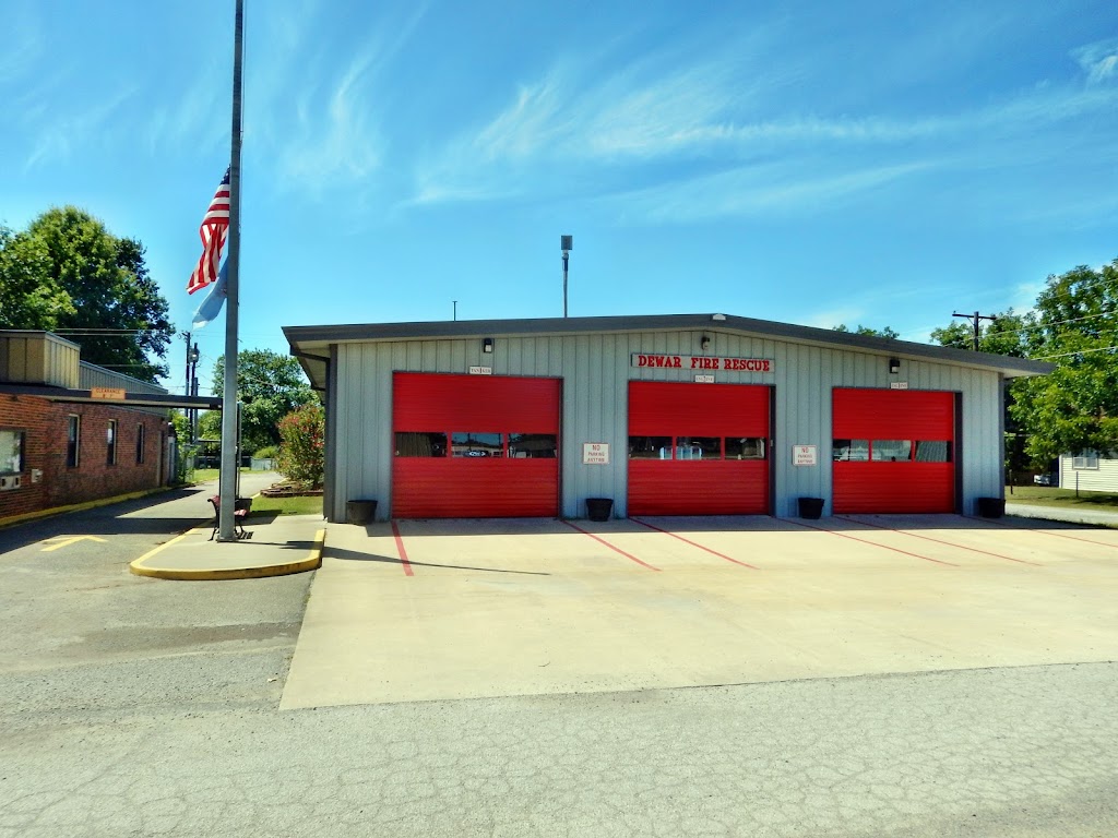Dewar Fire Department | 100 N Broadway St, Dewar, OK 74431, USA | Phone: (918) 652-8302