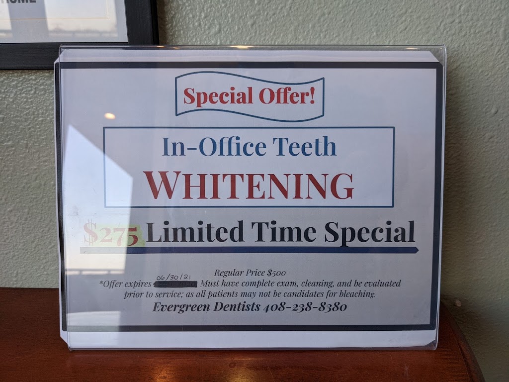 Evergreen Dentists | 2847 S White Rd #204, San Jose, CA 95148, USA | Phone: (408) 238-8380