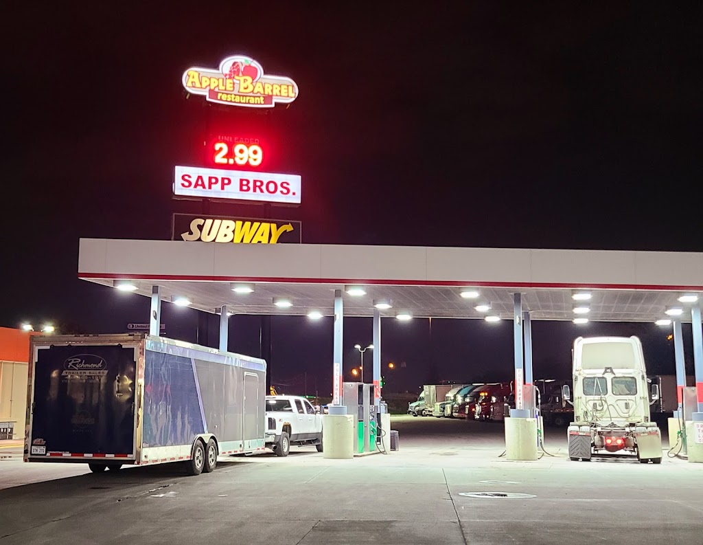 Sapp Bros Travel Center | 9905 Sapp Brothers Dr, Omaha, NE 68138, USA | Phone: (402) 895-2121