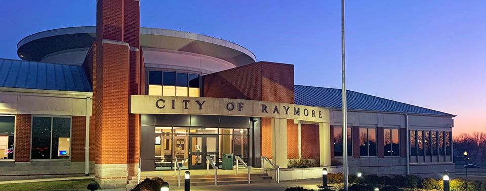 Raymore City Hall | 100 Municipal Cir, Raymore, MO 64083, USA | Phone: (816) 331-0488