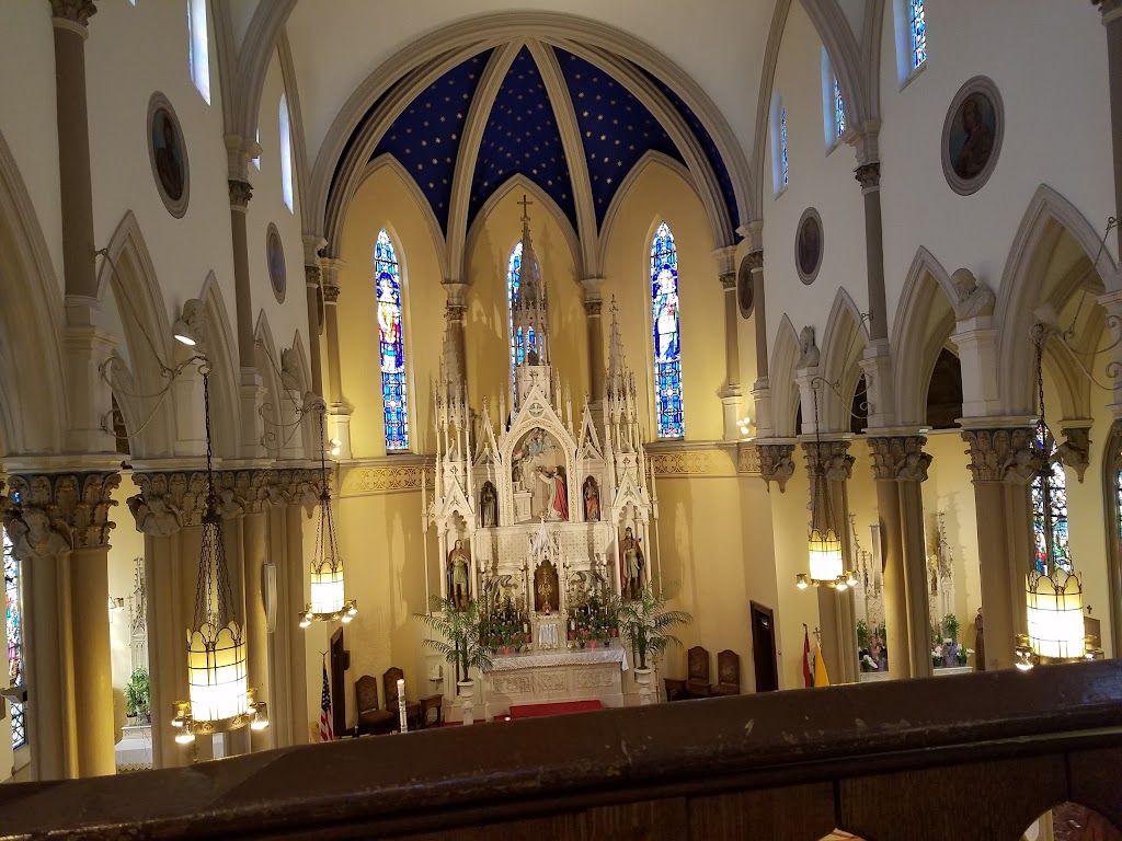 St Stephens Roman Catholic Church | 217-221 3rd St, Passaic, NJ 07055, USA | Phone: (973) 779-0332