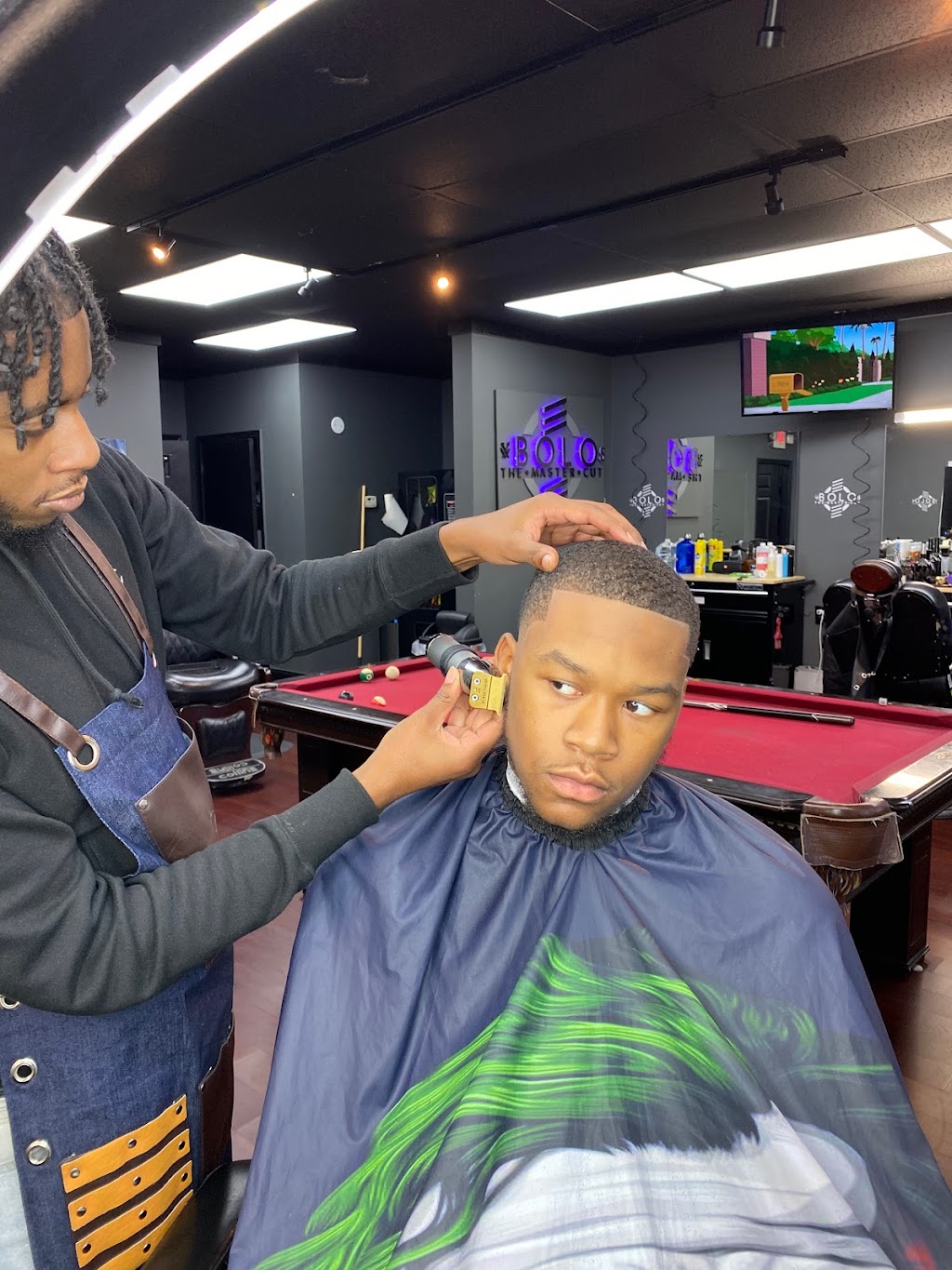 BOLOs THE MASTER CUT BARBERSHOP AND LOUNGE | 73 Fairview Rd A, Stockbridge, GA 30281, USA | Phone: (678) 373-3784