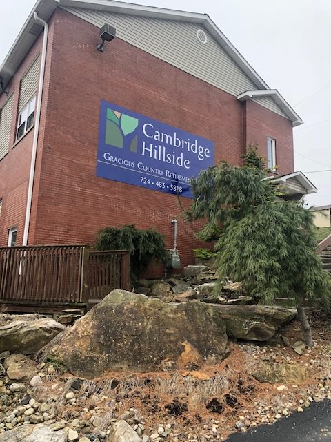 Cambridge Hillside Senior Living | 400 4th St, Charleroi, PA 15022, USA | Phone: (724) 268-4704