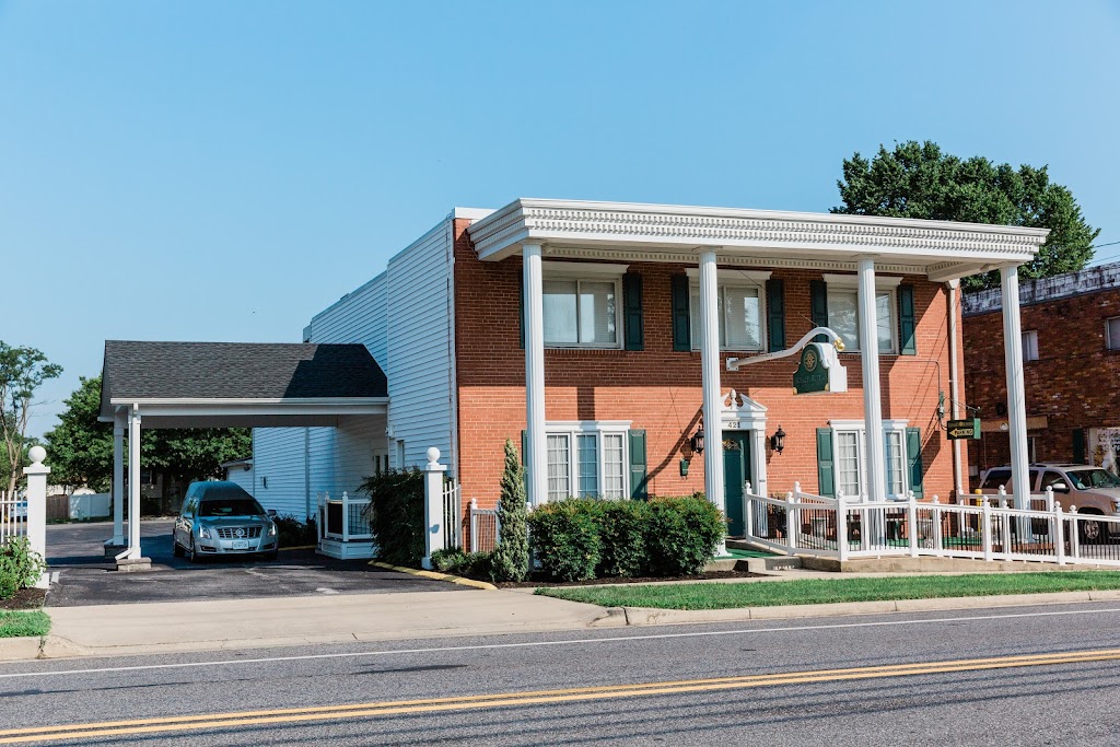 Kirkley-Ruddick Funeral Home, PA | 421 Crain Hwy SE, Glen Burnie, MD 21061, USA | Phone: (410) 766-2200