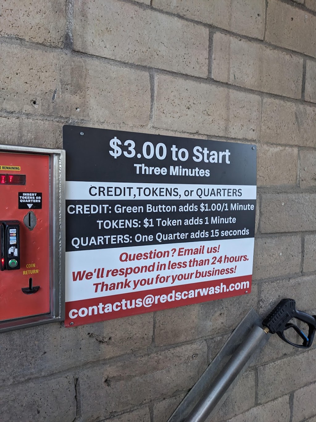 Reds Car Wash | 6695 Folsom-Auburn Rd, Folsom, CA 95630, USA | Phone: (916) 989-3904