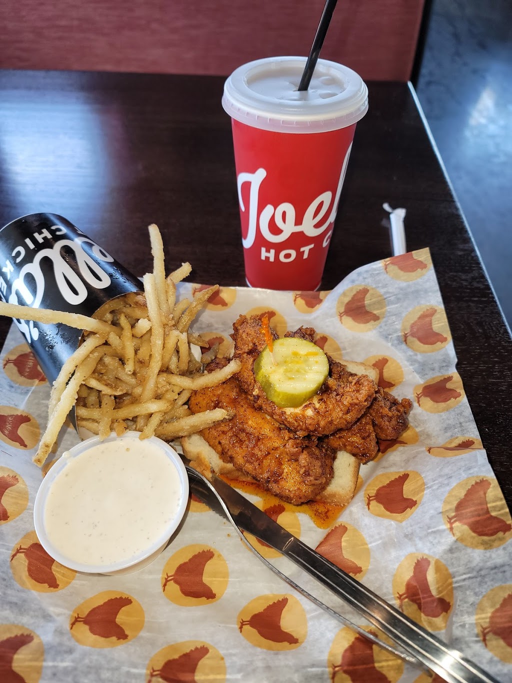 Joellass Hot Chicken | 10150 Ulmerton Rd, Largo, FL 33771, USA | Phone: (727) 501-1451