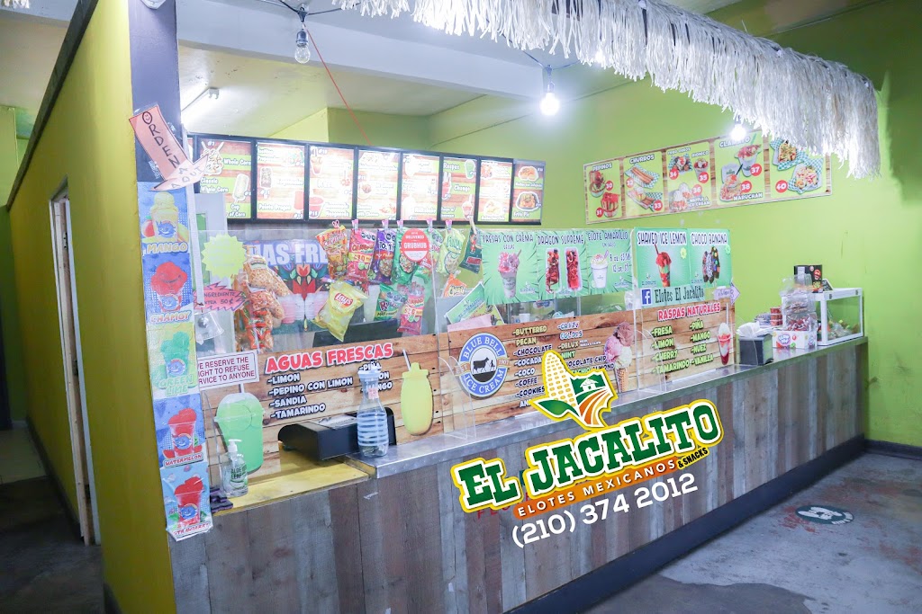 El Jacalito Elotes Mexicanos | 1509 W Theo Ave, San Antonio, TX 78225, USA | Phone: (210) 691-5136