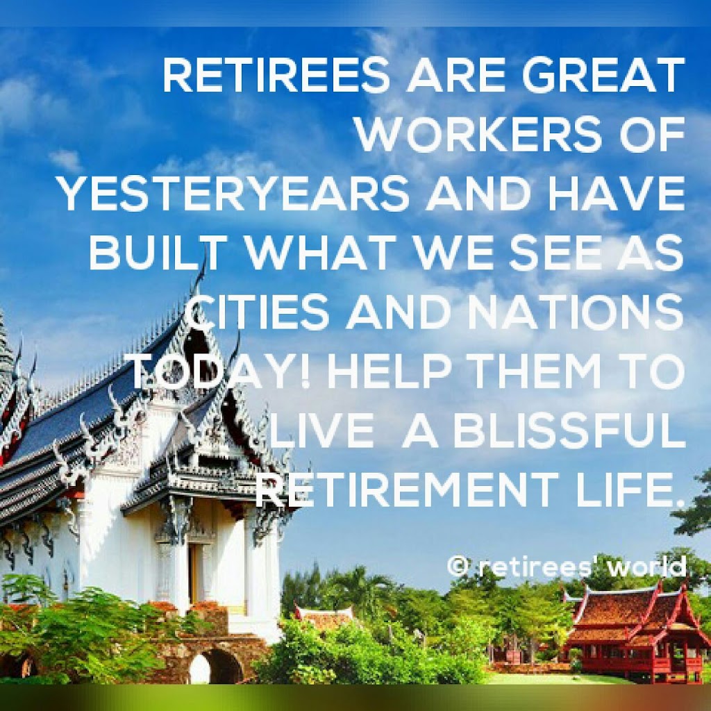 RETIREES WORLD ORGANIZATION | 851 Roget Ct #3950, Lawrenceville, GA 30045, USA | Phone: (281) 738-8086