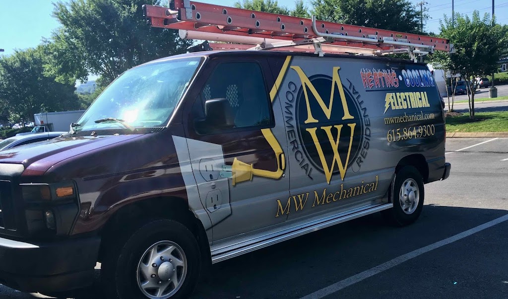 MW Mechanical Heating Cooling Electrical and Plumbing | 912 Woodland St, Columbia, TN 38401, USA | Phone: (615) 864-9300